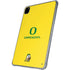 University of Oregon Ducks Green Gradient iPad Pro 11in (2024) Clear Case